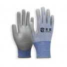 東顯18-2-003 18針HPPE PU涂層防割手套